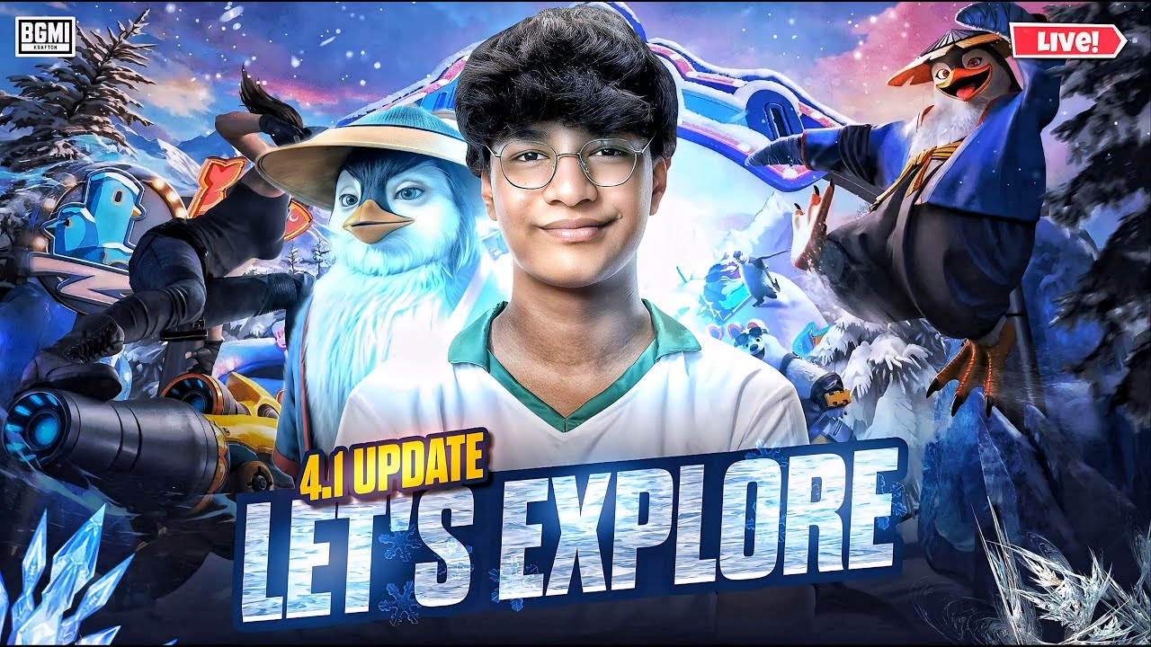 🔴EXPLORING NEW BGMI EVENT LIVE!! | HIGH KILLS GAMEPLAY ONLY | VIPER IS LIVE! | #BGMILIVE #bgmi
