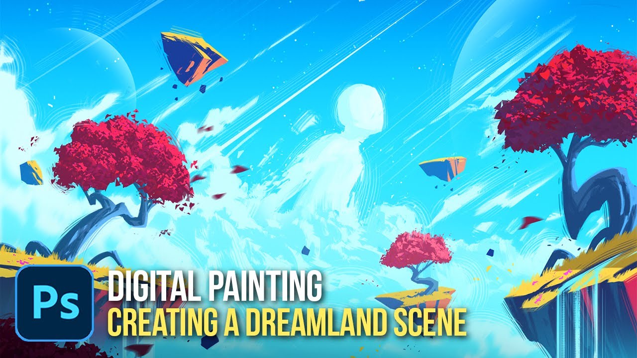 Dreamland Digital Painting Timelapse
