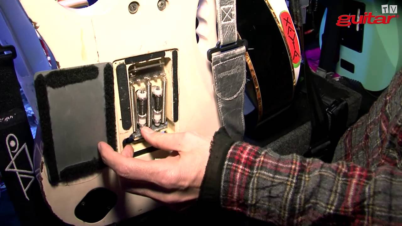 Steve Vai Backline Part 4