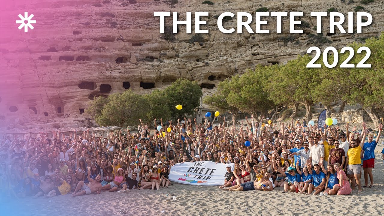 The Crete Trip 2022 by ESN Greece -  Official Aftermovie