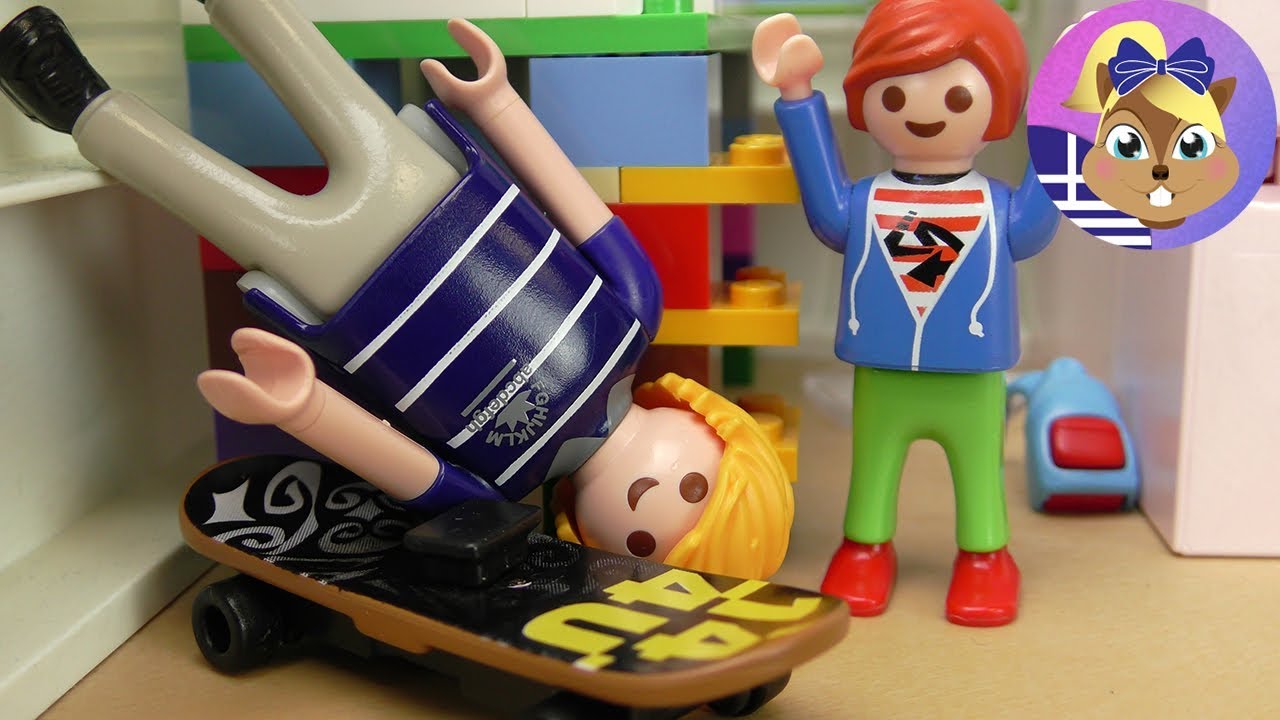 Playmobil ταινία:Ο Κύριος Περιστέρης έχει απώλεια μνήμης;🤔