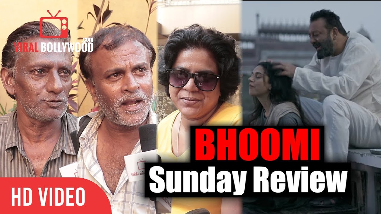 Bhoomi Movie Public Review | Second Show Day 3 | Sanjay Dutt, Aditi Rao Hydari