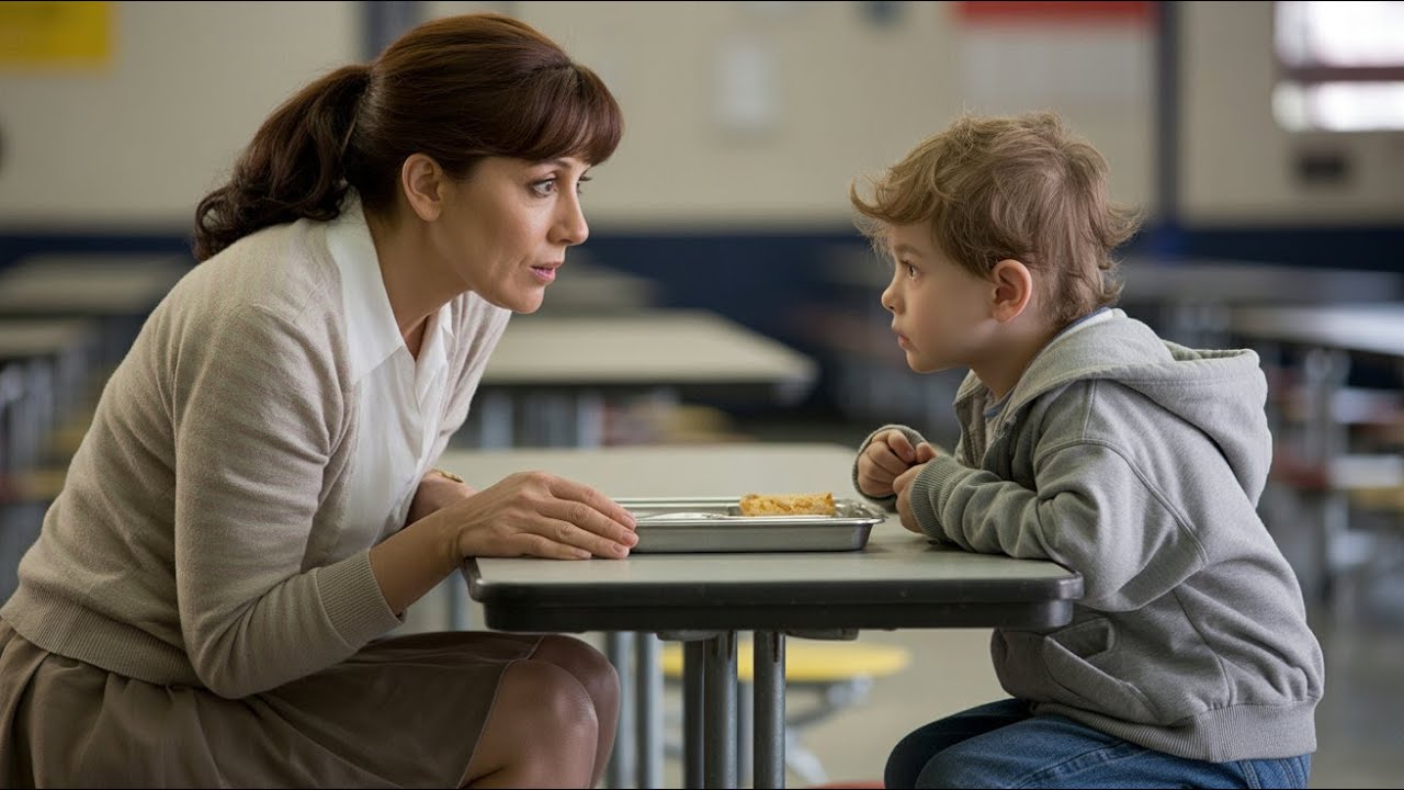 A Broke Teacher Paid for One Student’s Lunch — 20 Years Later, Her Name Was Called on Live TV.