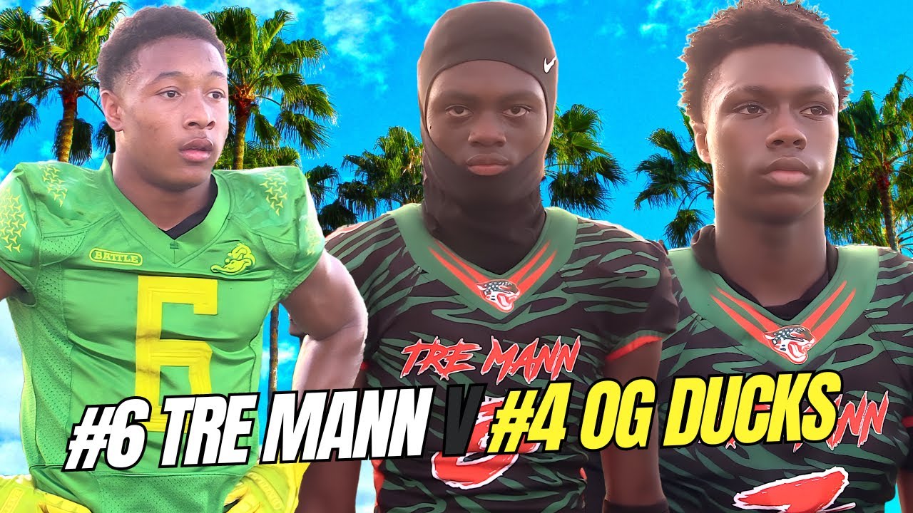 #4 OG Ducks v #6 Tre Mann Jags | 13U East Coast vs West Coast Battle THINGS GOT HEATED 😮 Fla vs Cali