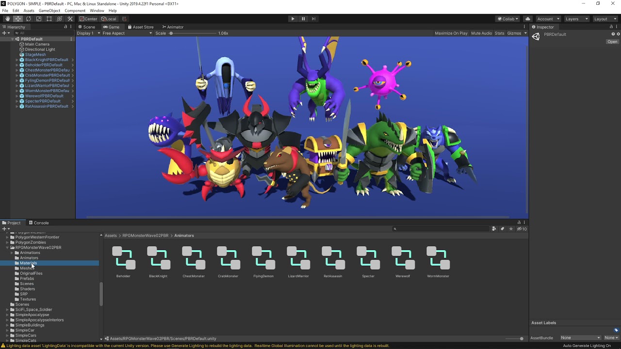 Buildbox - 3.2 - Nhập xuất gói Unity Package từ người khác và xuất FBX