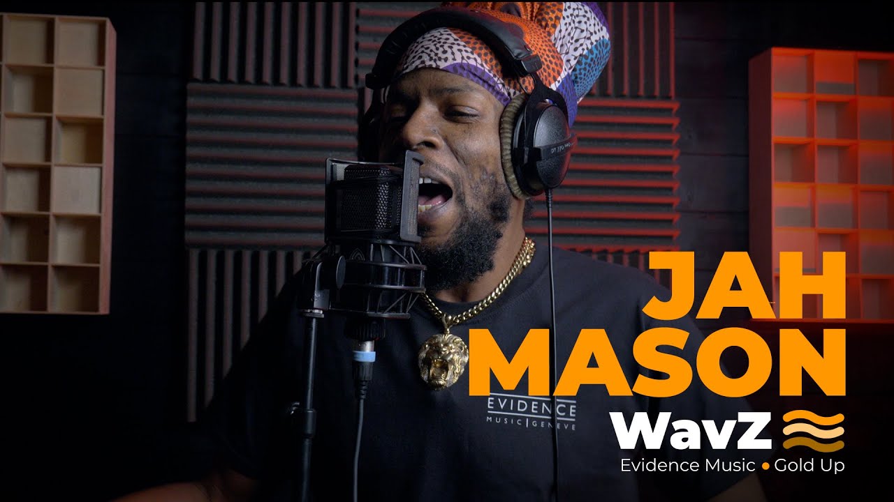 Jah Mason - Ganja Medley | WavZ Session [Evidence Music & Gold Up]