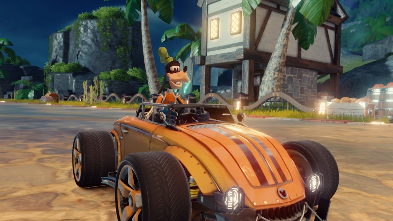Disney Speedstorm - Goofy
