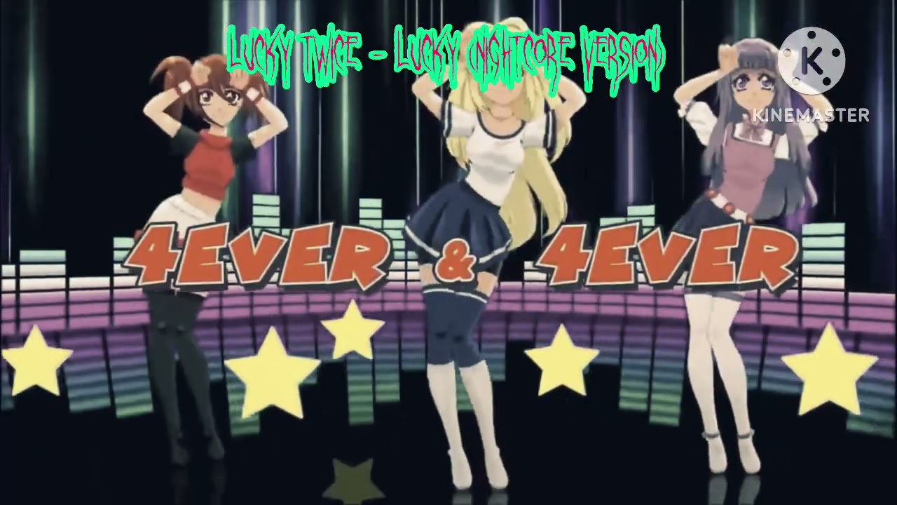 [Credit Goes To Caramella Girls!] Lucky Twice - Lucky (Nightcore Hardstyle) [MEME VERSION]