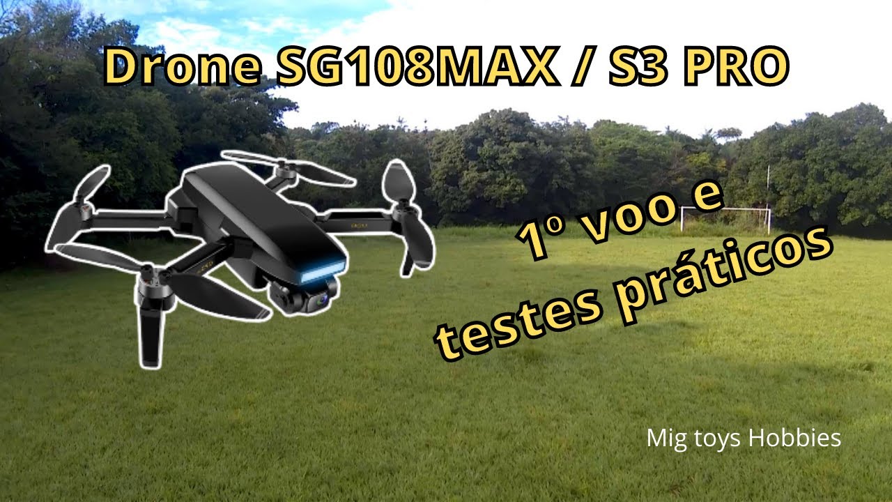 SG108MAX, primeiro voo e testes práticos