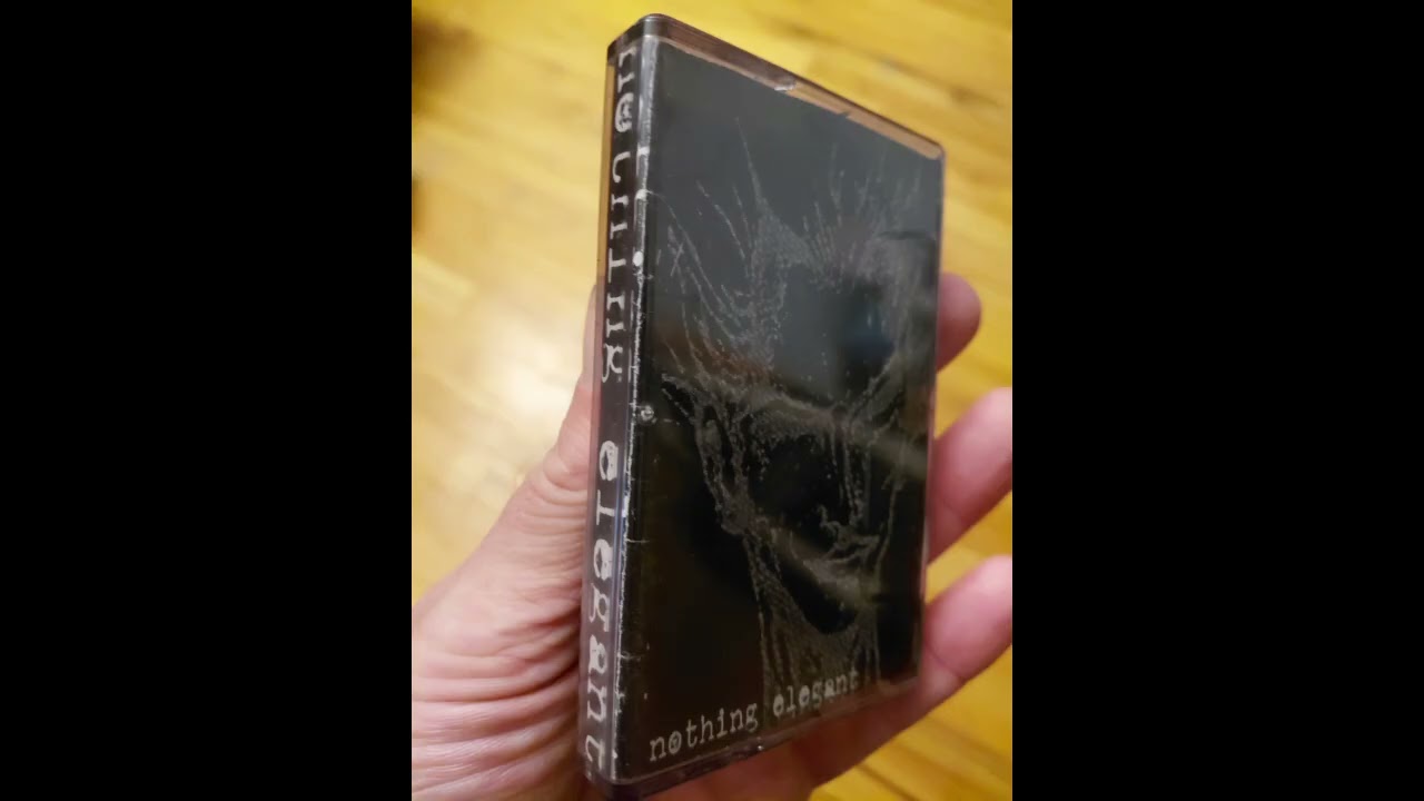 NOTHING ELEGANT DEMO 1999 Moravia Auburn Syracuse NY new york hardcore punk