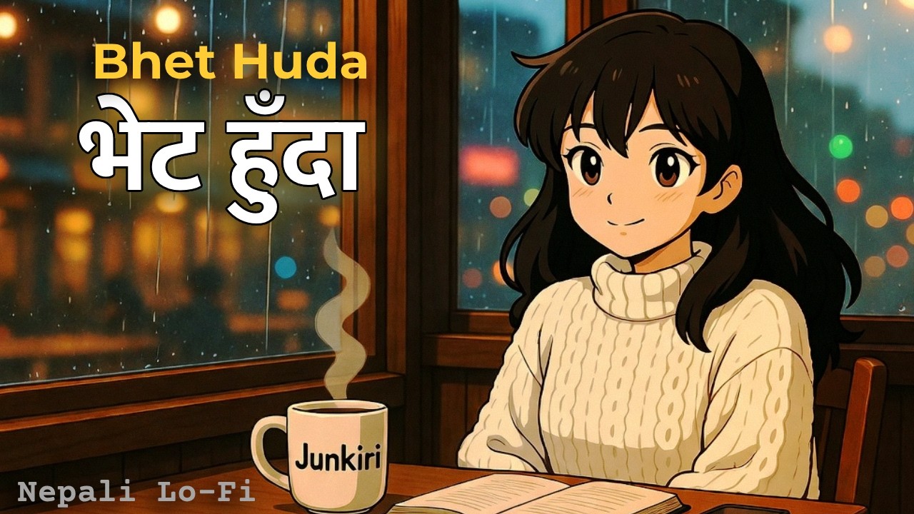 भेट हुँदा - Bhet Huda | Nepali Lo-Fi (The First Meeting) | Nepali Song