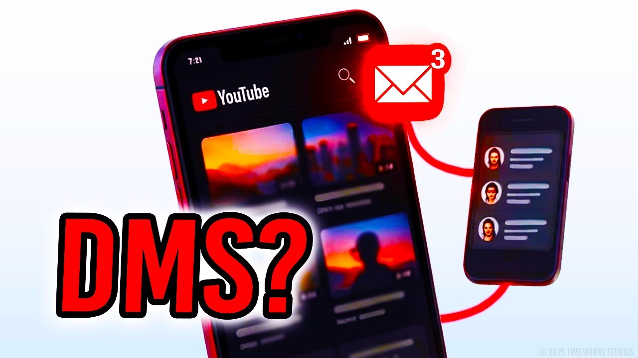YouTube PONOWNIE dodaje funkcję przesyłania wiadomości kierunkowych!