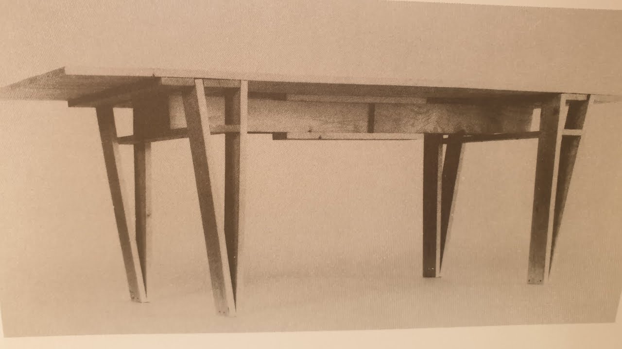 Hacer Una Mesa En Una Hora