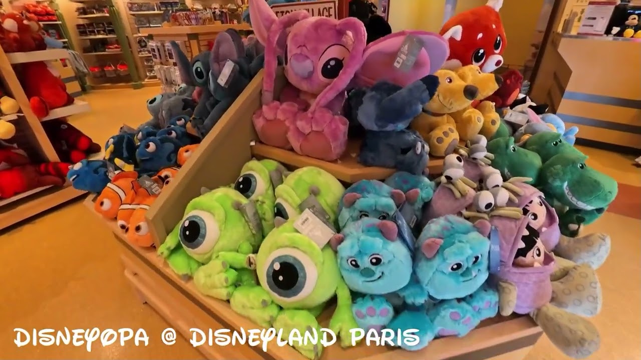 TRADING POST - SHOP WALK THROUGH - Disneyland Paris - DisneyOpa