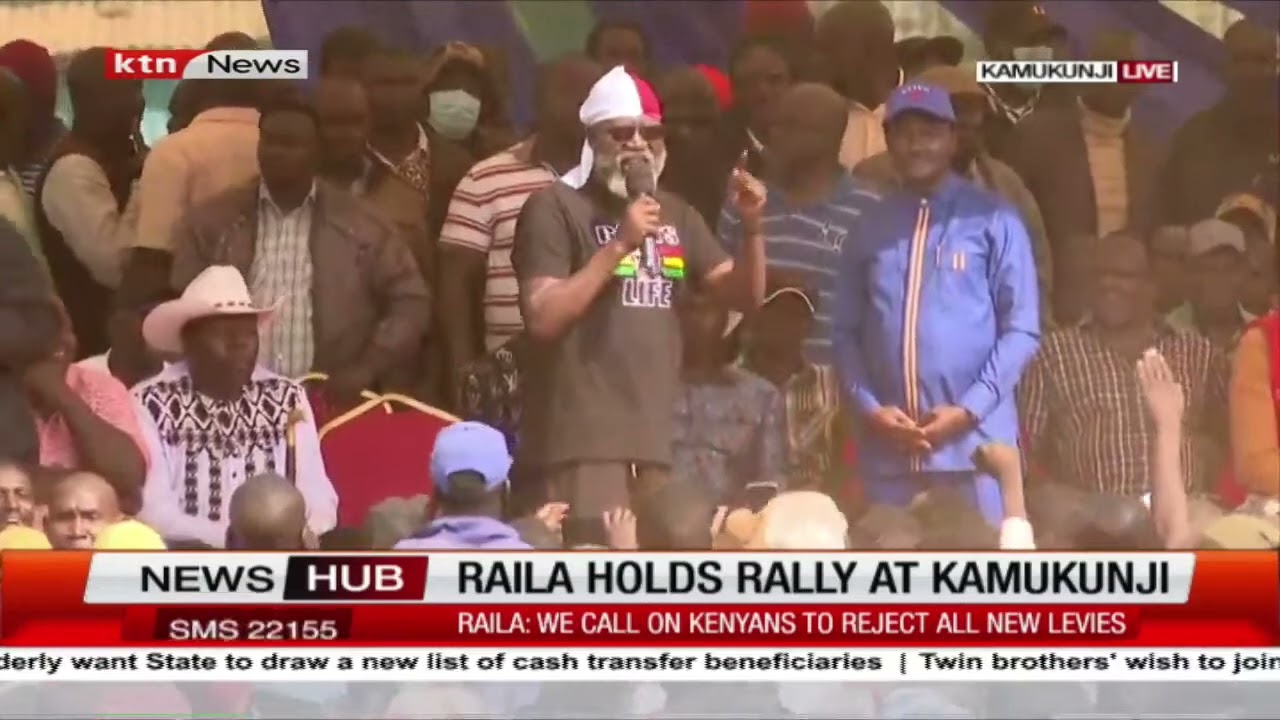 Wajackoyah: How Raila Odinga saved my life