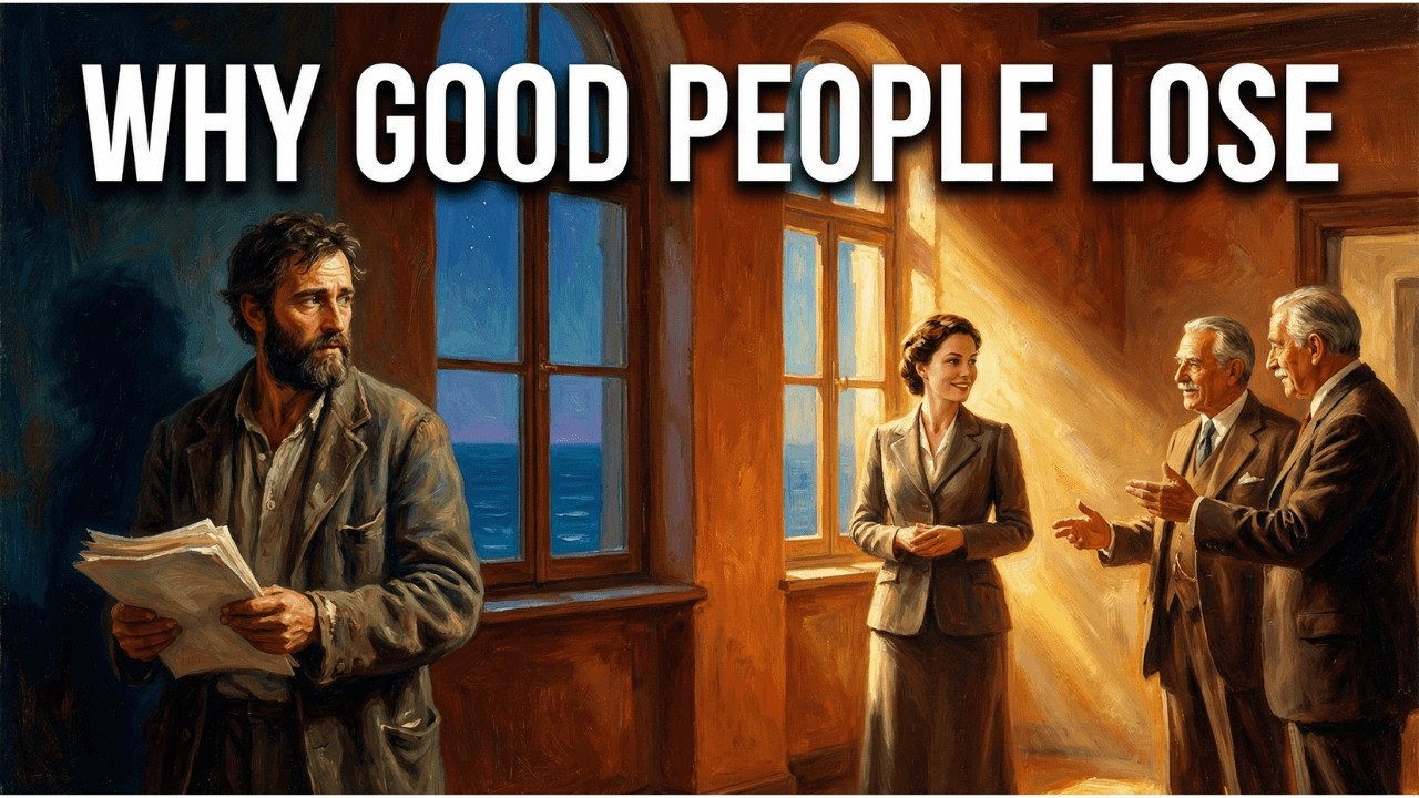 Why Good People Lose (And Strategic People Win)