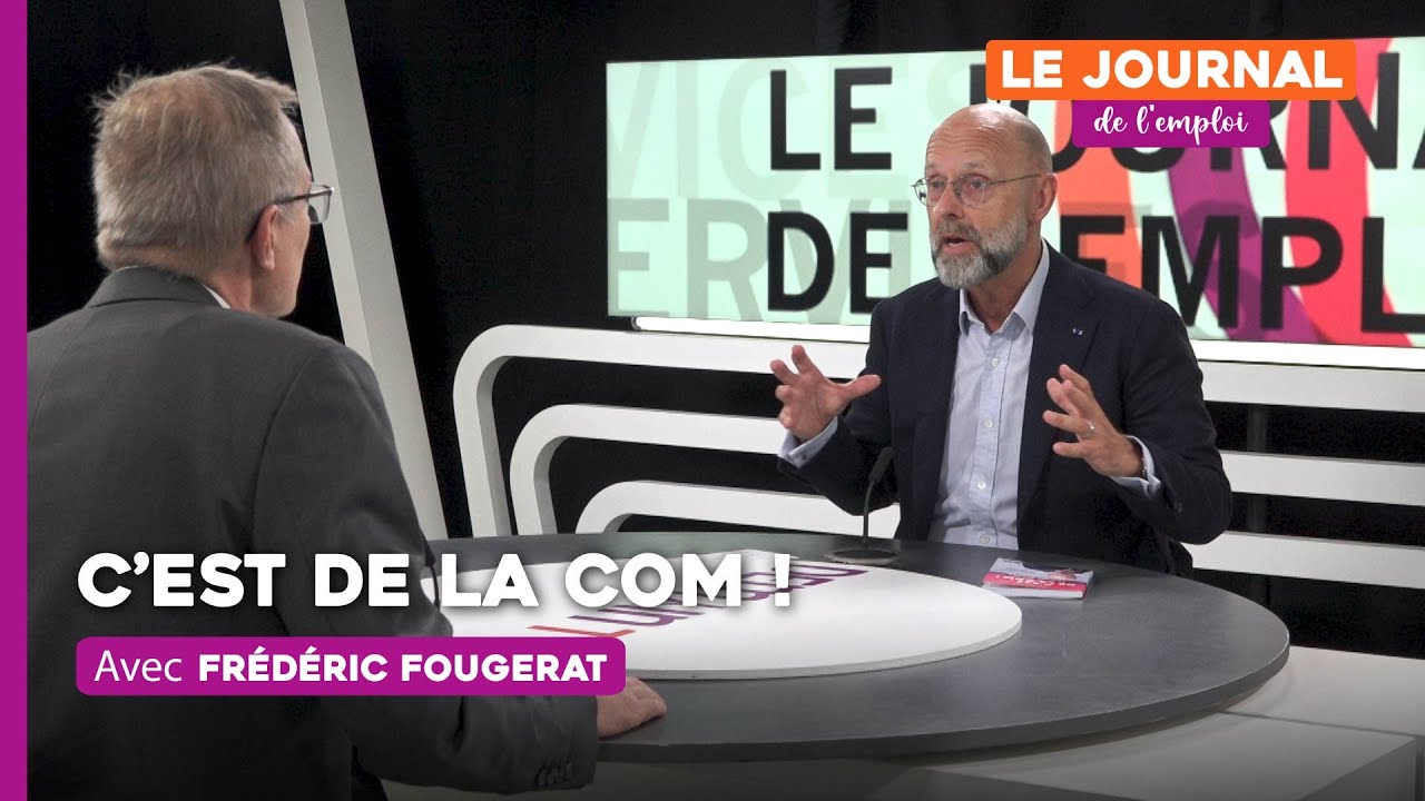 C’est de la com !
