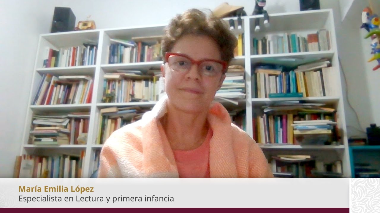 María Emilia López nos habla de la importancia del acercamiento a los libros en la primera infancia