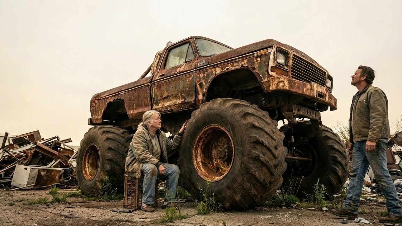 ASMR Monster Truck Restoration | Full Bigfoot Rebuild from Total Disrepair to Brand New