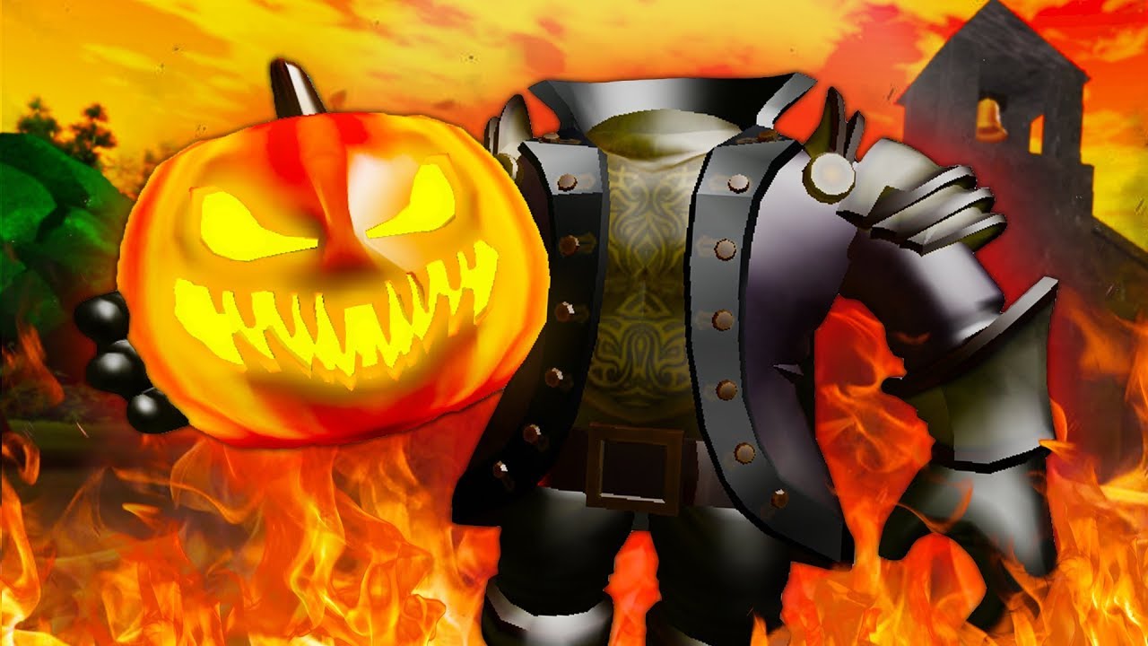 The Legend of the Headless Horseman: A Scary Roblox Movie