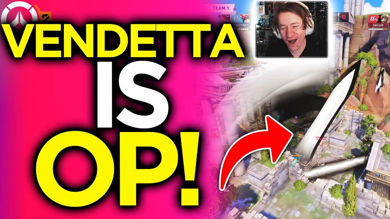 Стримеры впервые играют в New Hero Vendetta! — Overwatch 2