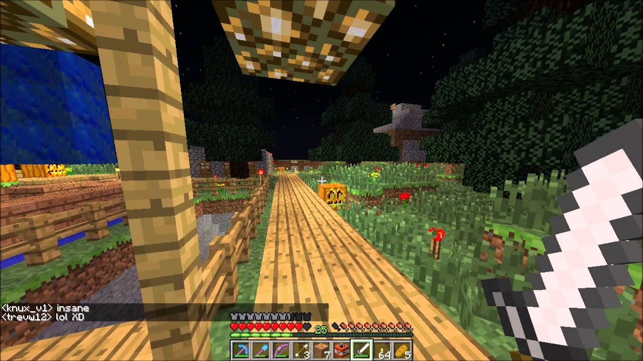 Minecraft - ChaosCraft - Episode 27 - A Little Tour Part 1 - (KNX131)