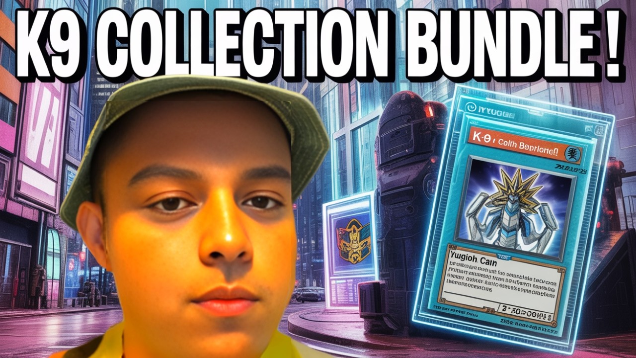 Yu-Gi-Oh! Master Duel opening 4th anniversary K9 Bundle!!!