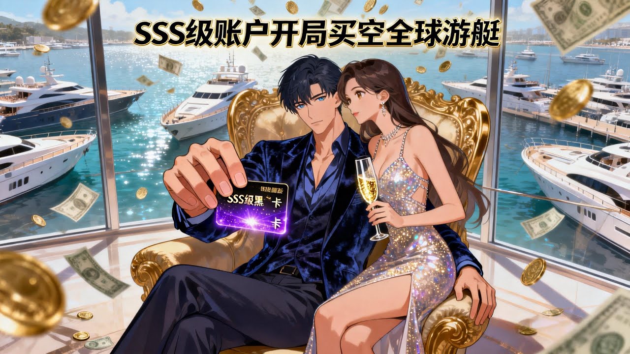 📢(最新完結)💥無限額度太苦惱？我反手買下五十艘豪華遊輪，制霸海權！🌊💎【SSS级账户开局买空全球游艇】#drama #動漫 #二次元 #漫畫 #短劇 #動畫 #爽文
