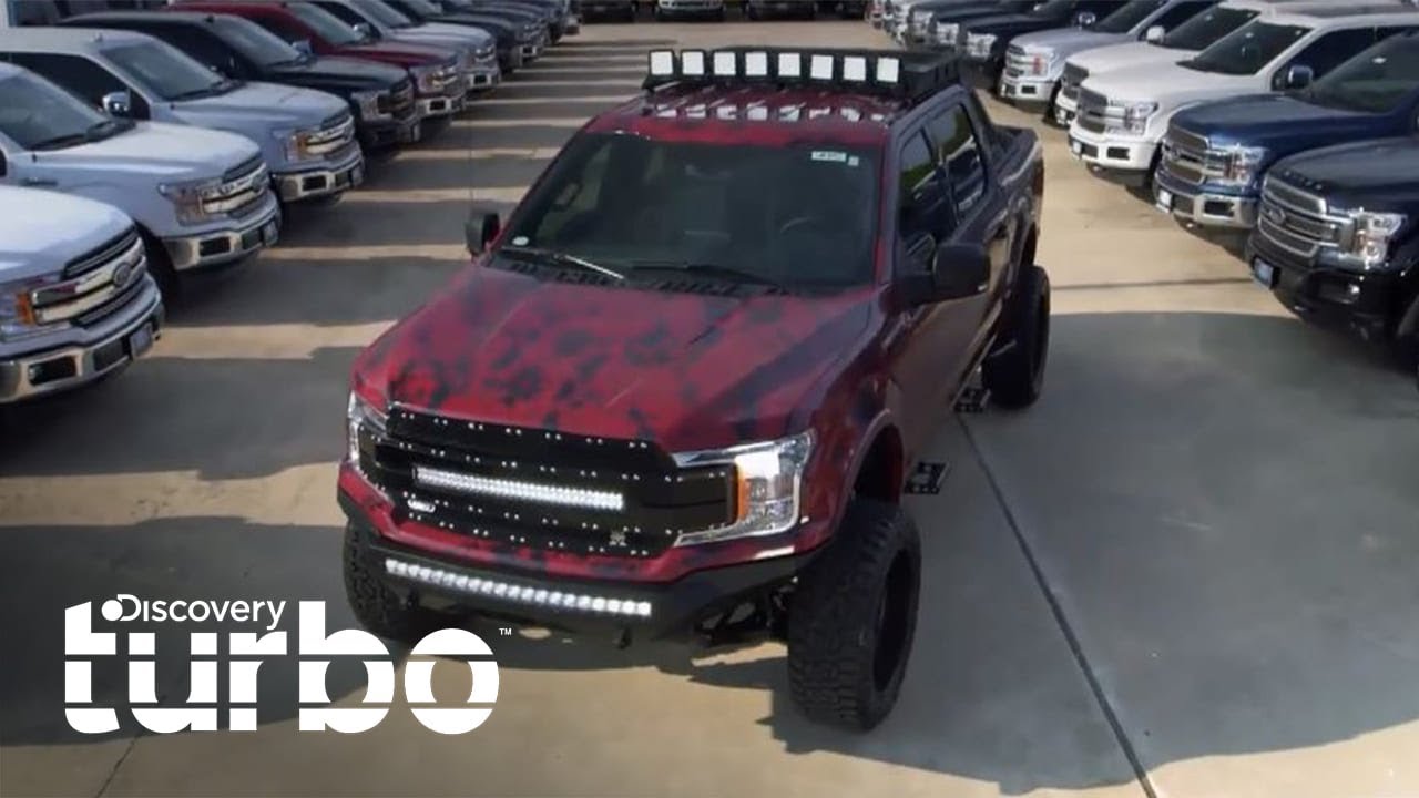 La nueva Ford F-150: agresiva, potente y totalmente militar | Texas Metal | Discovery Turbo
