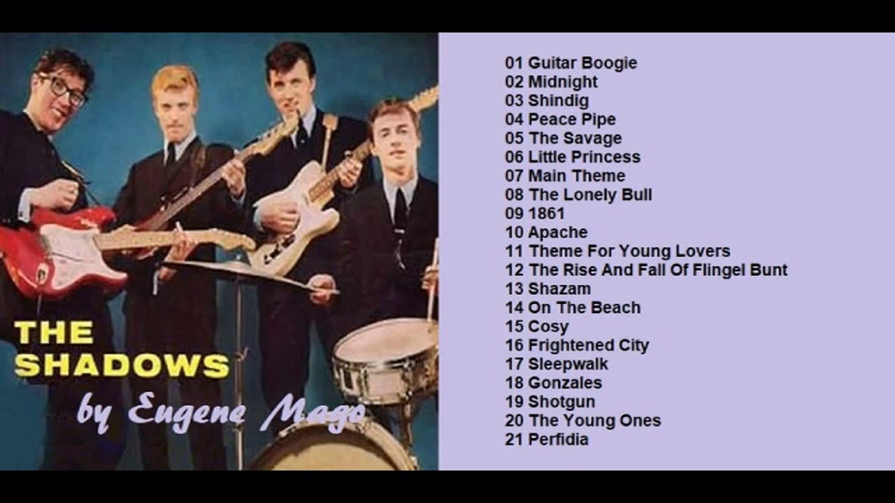 THE SHADOWS  Album 4. - Covers