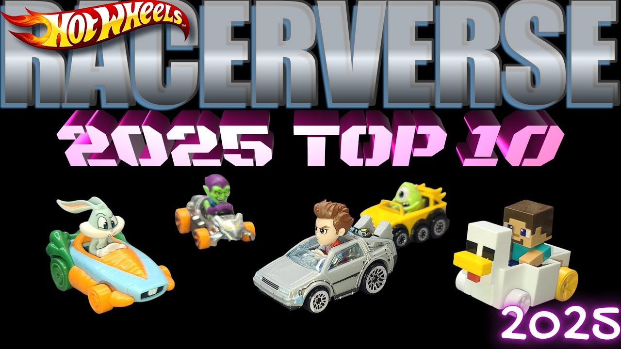 Hot Wheels Racerverse Top 10 Of  20025 ! New 2026