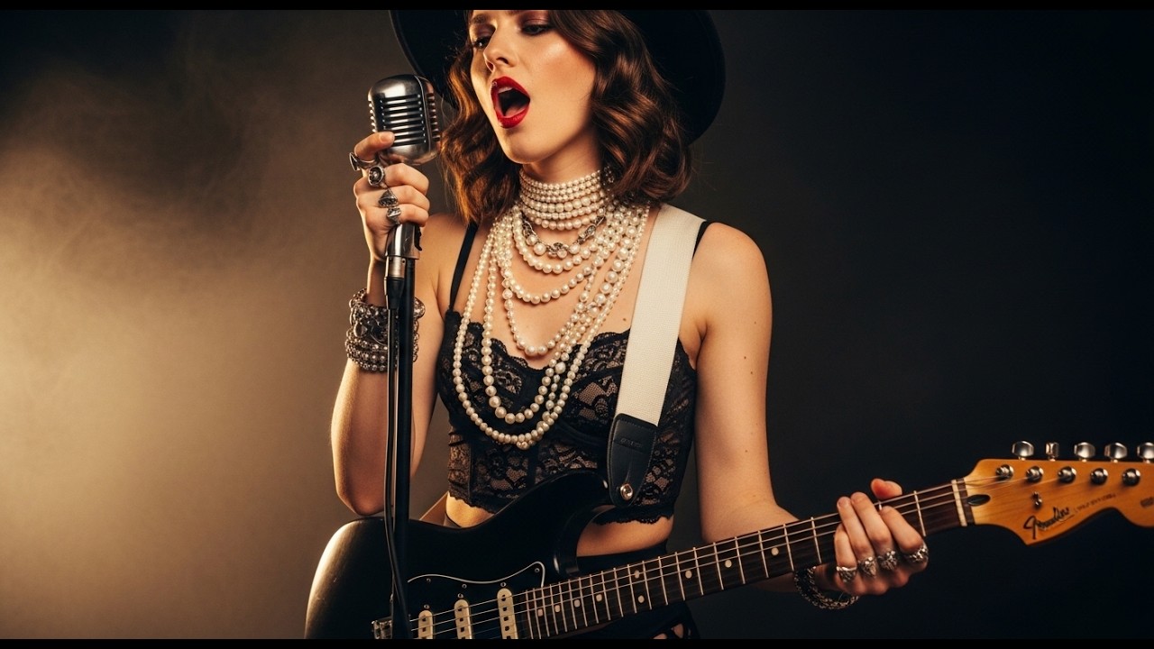 Janis Joplin, ZZ Top, Led Zeppelin, Amy Winehouse, SRV Energic Blues Rock Power Guitar Riffs Legends