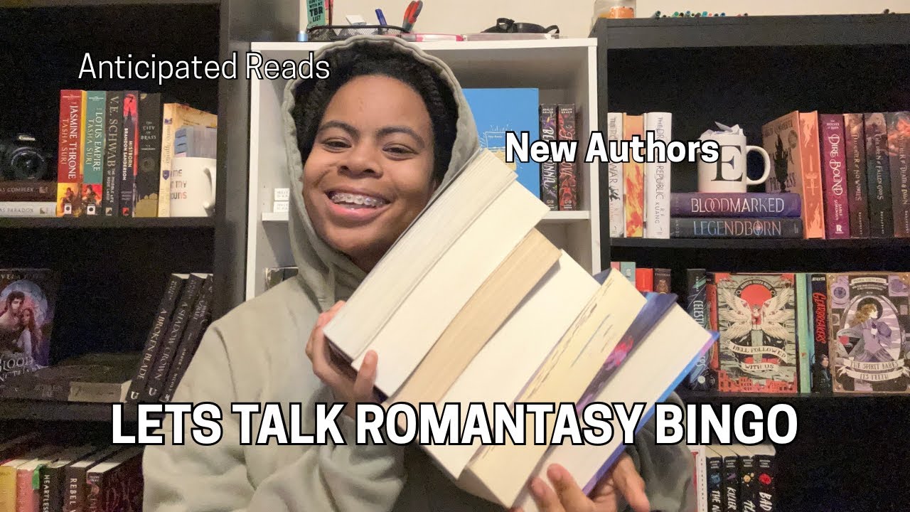 Romantasy Bingo TBR