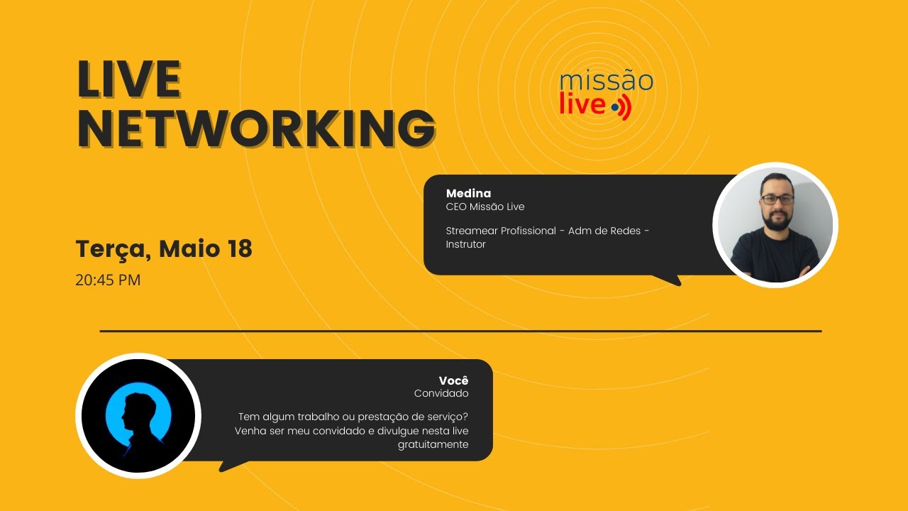 Live Networking