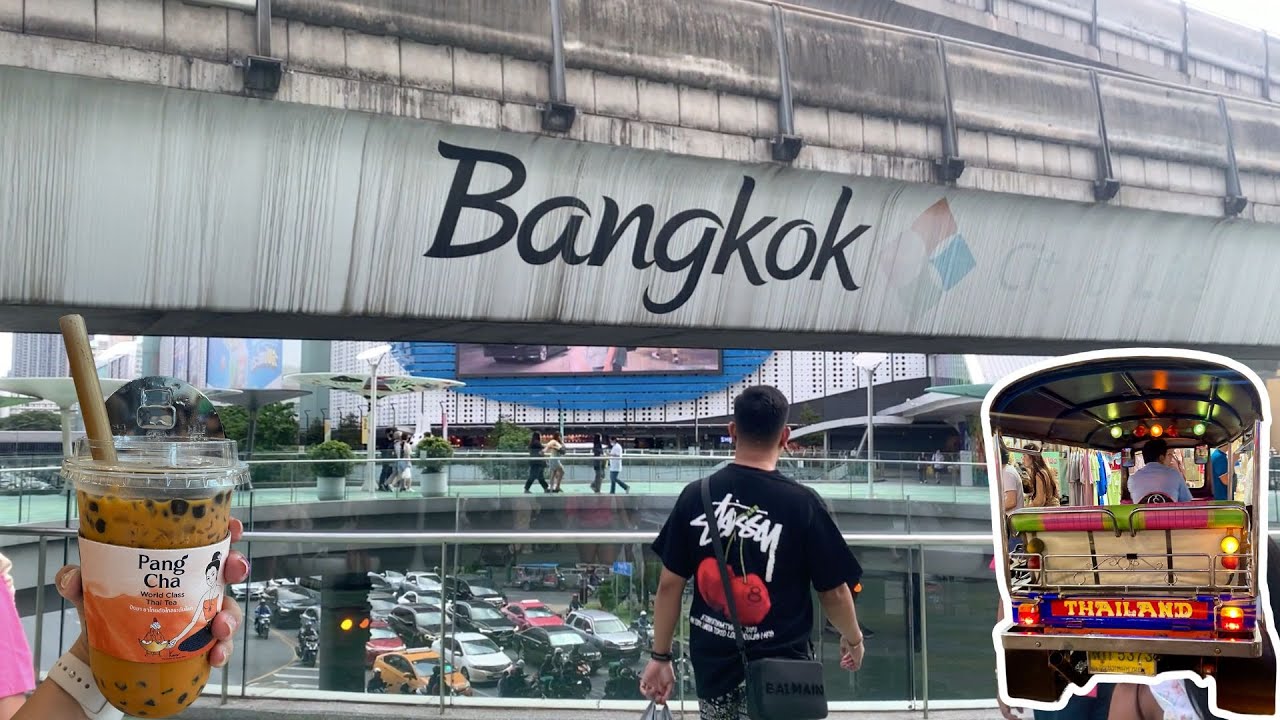 Thailand vlog 🇹🇭  (Grand Diamond Suite,  Platinum Mall, Centralworld, Bangkok Premium Outlet)