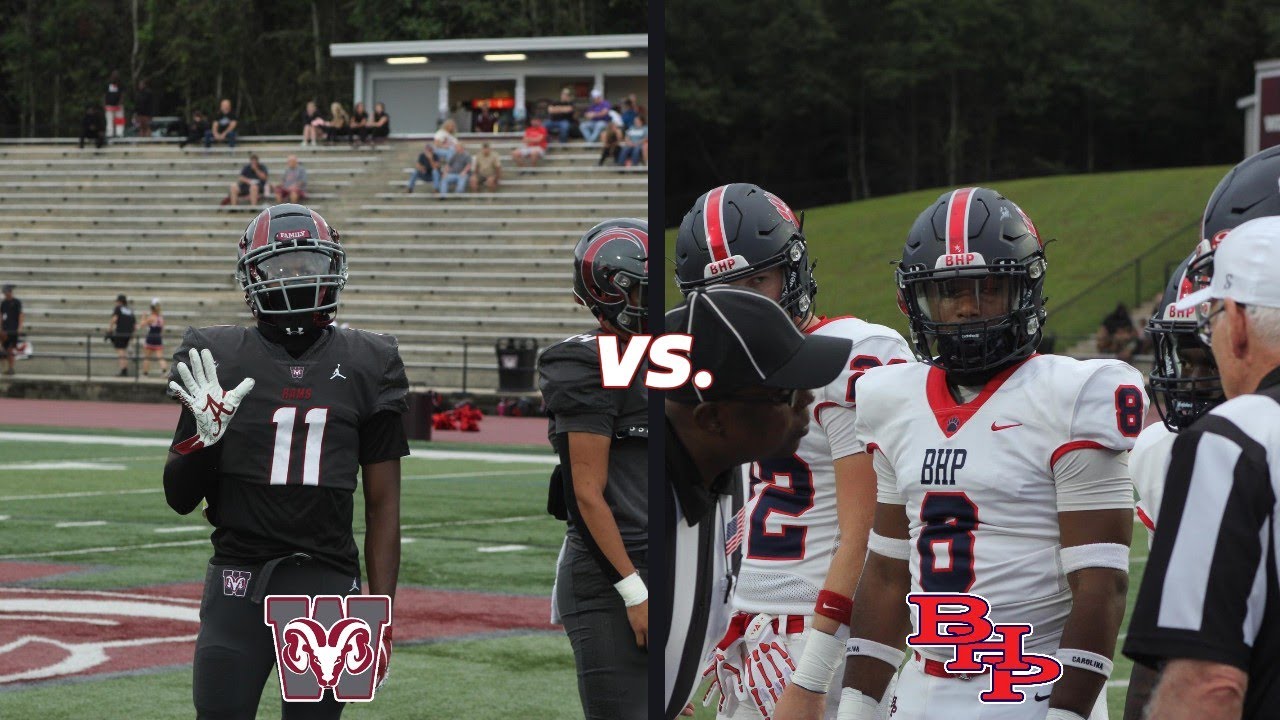 #1 WESTSIDE(4A) Vs. #9 BHP (3A) |Absolute Blowout South Carolina Football|
