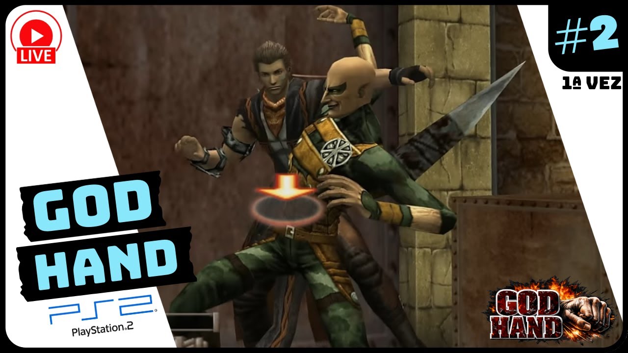 God Hand  - primeira vez - parte 2
