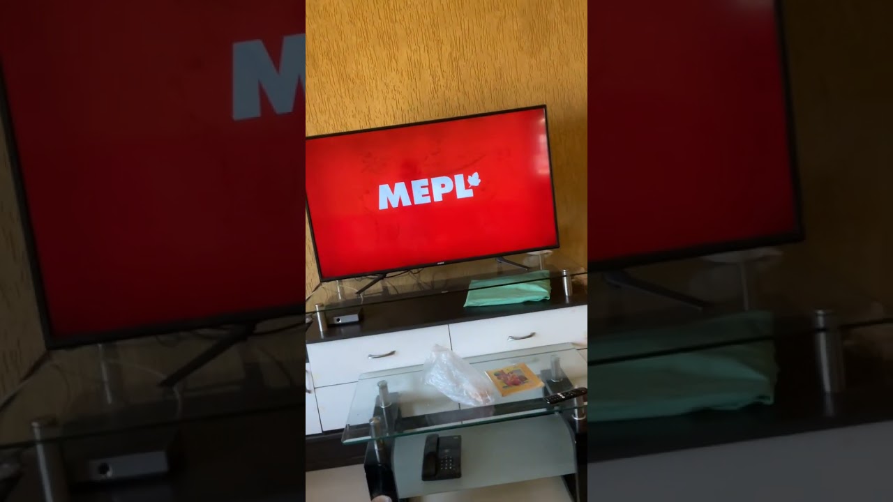 MEPL TV - Startup and shutdown