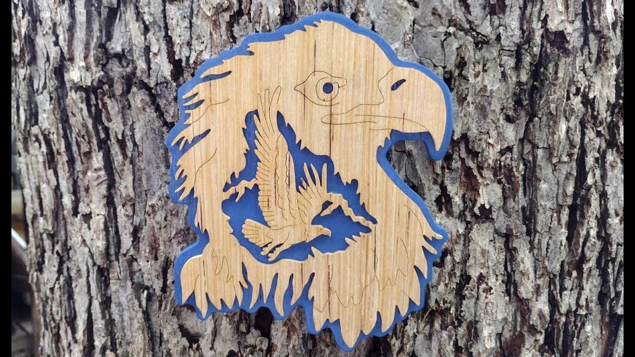 Bald Eagle, 4th Of July, Scroll Saw Project