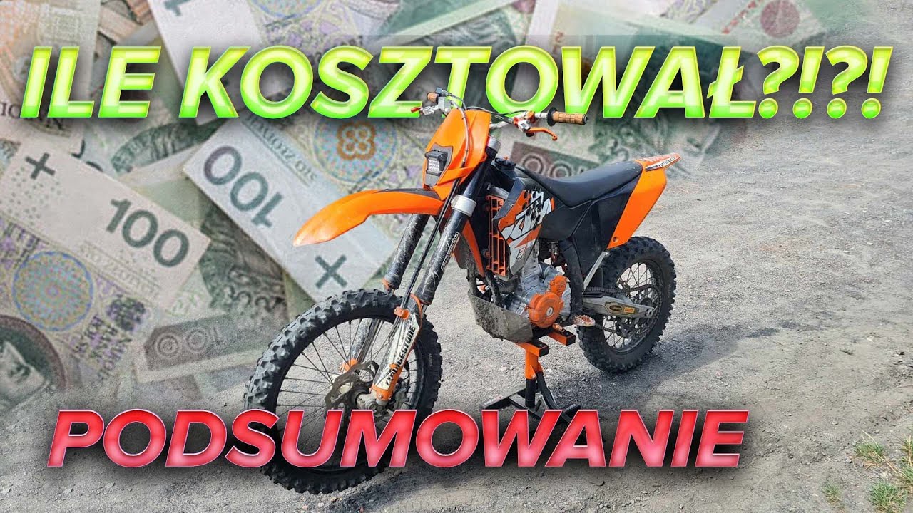 PODSUMOWANIE KTM SWAP 300CC / ODPOWIEDZI NA PYTANIA
