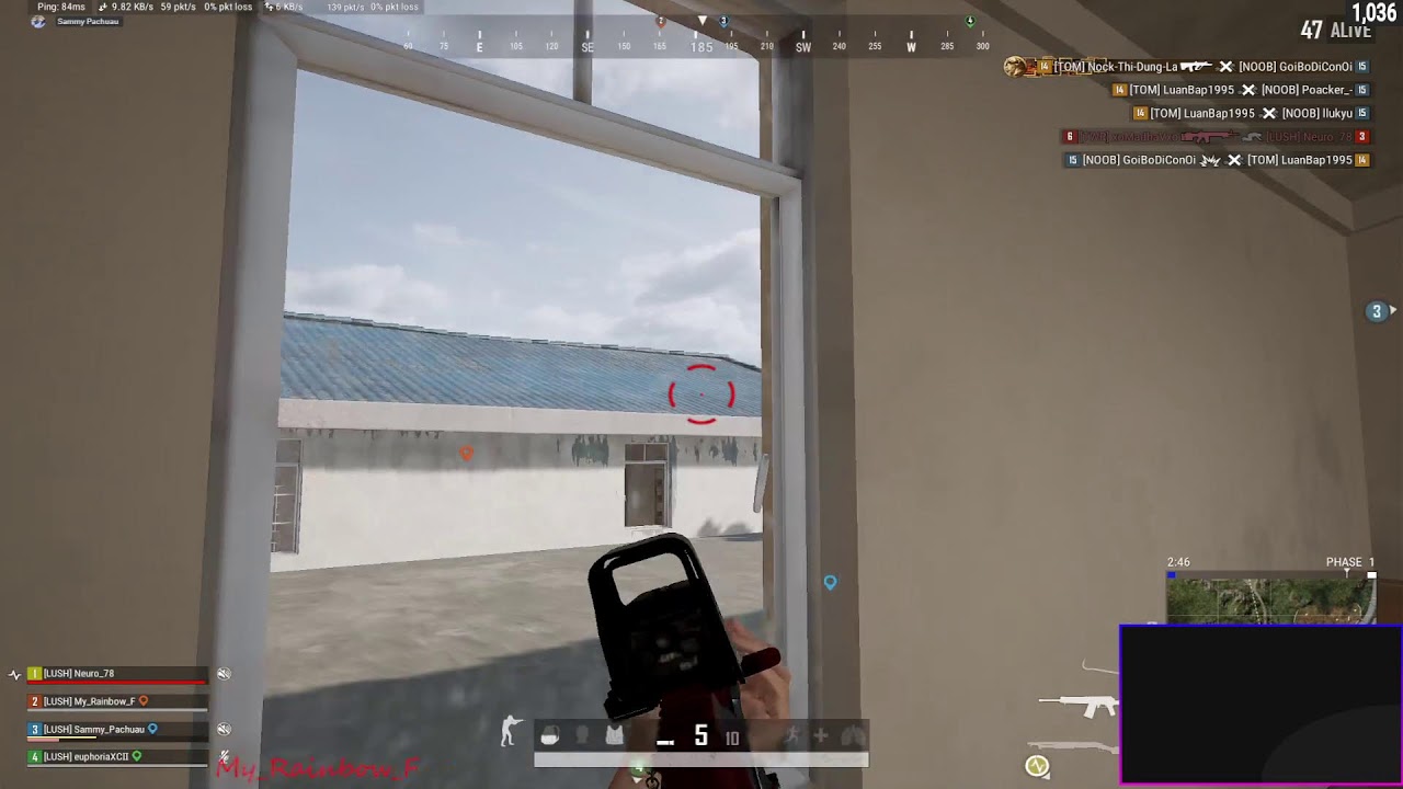 PUBG PC | Rank | My_Rainbow_F