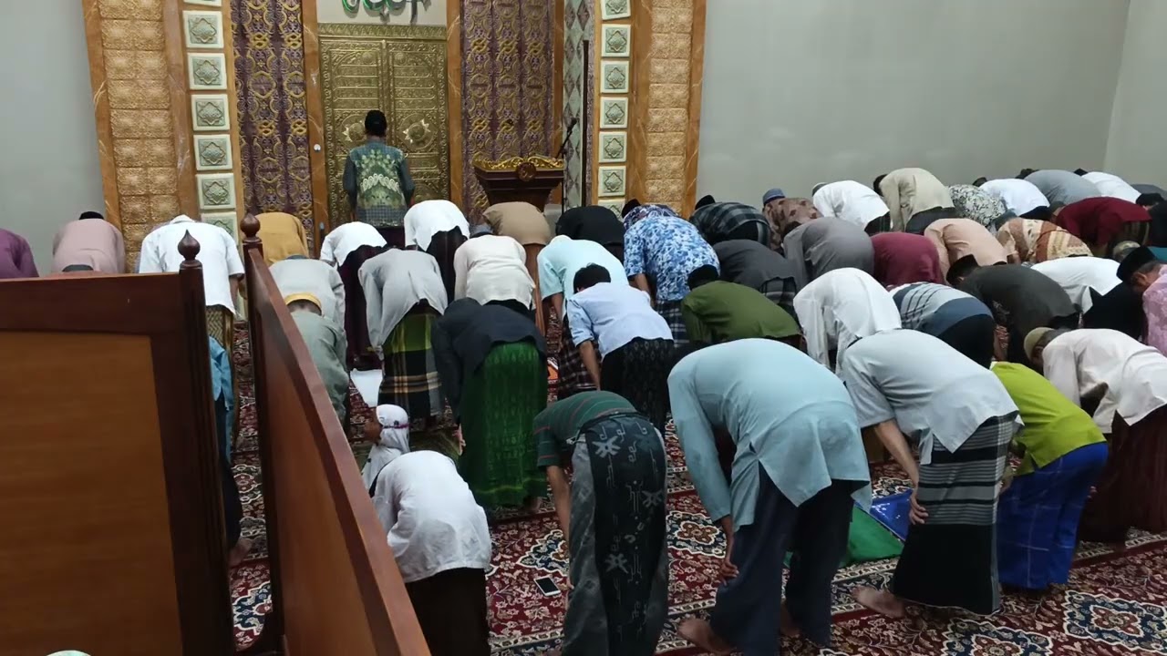 #shalat #tarawih #ramadhan ke.21 #masjid #almubarok #selasa 10 Maret 2026