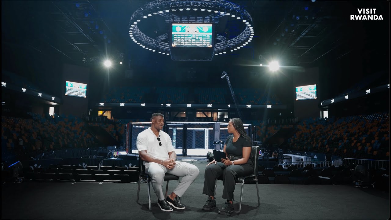 The Assist: A Conversation with Francis Ngannou, Chair of Professional Fighters League (PFL) Africa