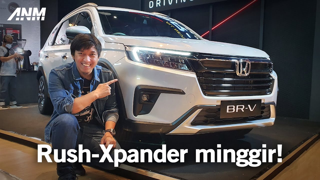 HONDA BR-V BARU!