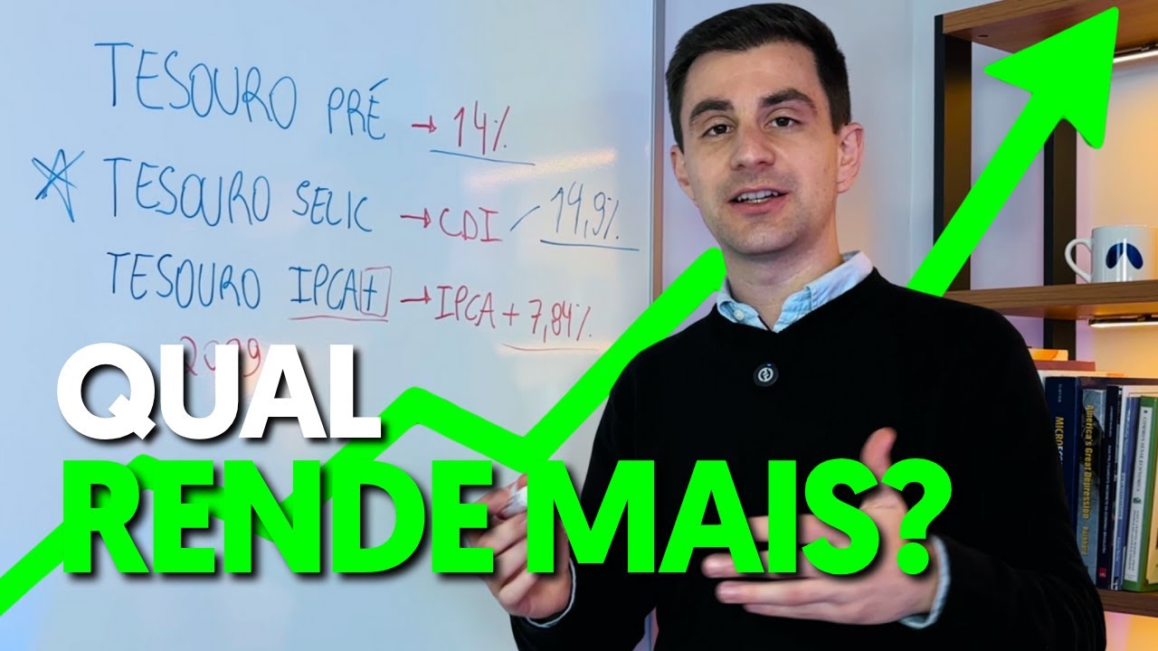 SELIC, IPCA + ou PRÉ- FIXADO: Qual Rende Mais em 2025?