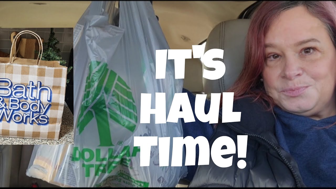 ***Воскресный видеоблог с покупками в Dollar Tree и Bath and Body Works + ужин***