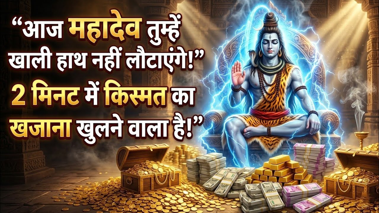 888✅Mahadev ji ka sandesh✅💯आज पूरे ब्रह्मांड तुम्हें मिलकर दिव्य और अलौकिक शक्ति देने..#shivshakti 