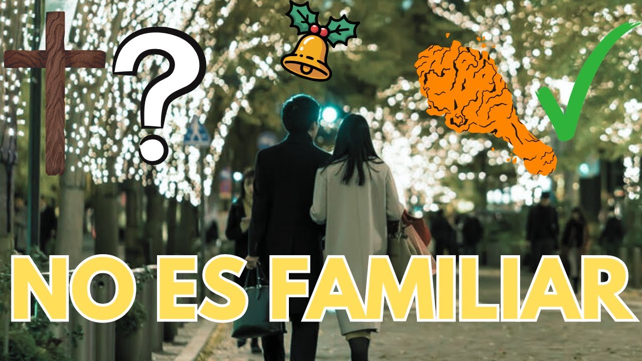🎄 Así se vive realmente la Navidad en Japón | KFC, parejas y consumo