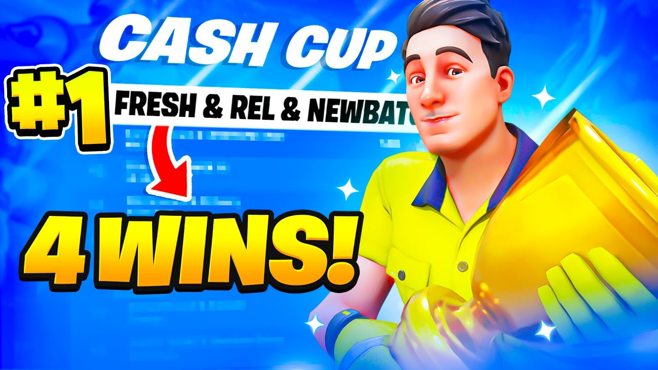 WON the LAST Trio Cash Cup of Season 5 (4 Wins) w/ Fresh 🏆