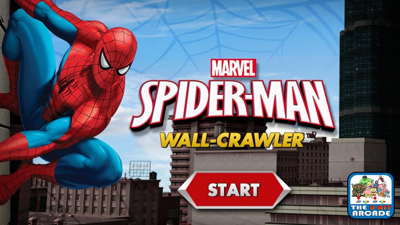 Spider-Man: Wall Crawler - Villains on the Roof, Time to get Climbing (Disney Games)